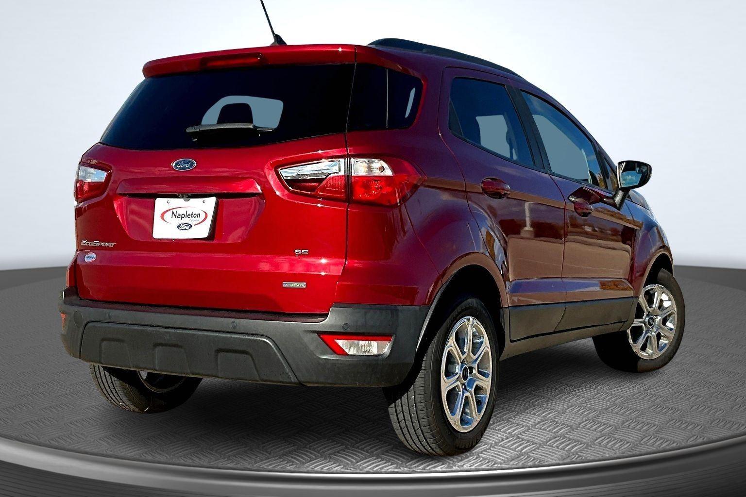 Used 2019 Ford Ecosport SE with VIN MAJ3S2GE8KC281671 for sale in Columbus, WI