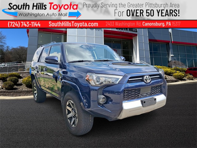2021 Toyota 4Runner TRD Off-Road Premium's photo