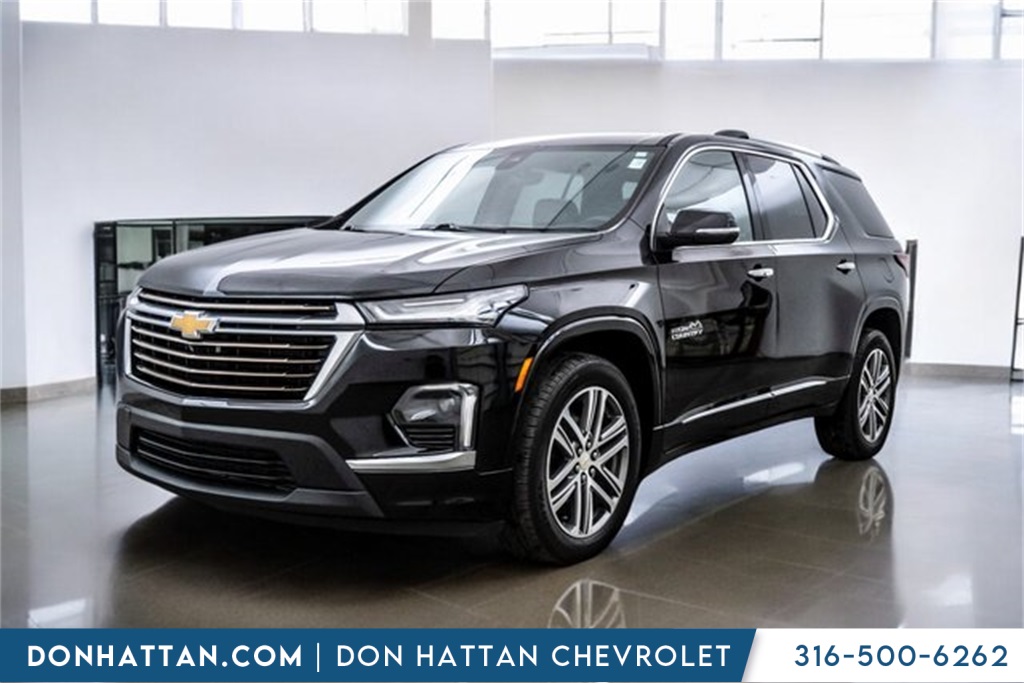 2023 Chevrolet Traverse High Country's photo