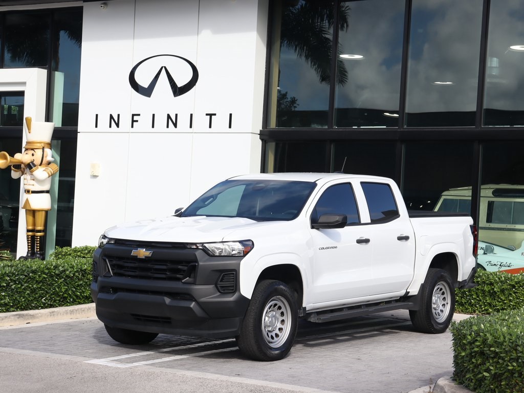 2023 Chevrolet Colorado Work Truck
