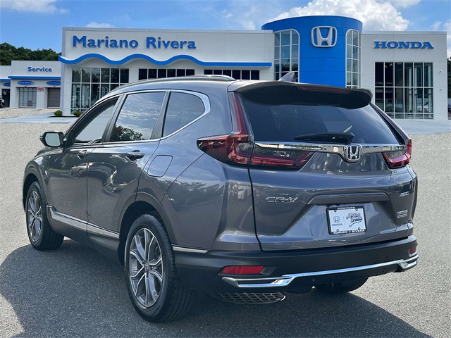 2022 Honda CR-V Hybrid Touring photo 4