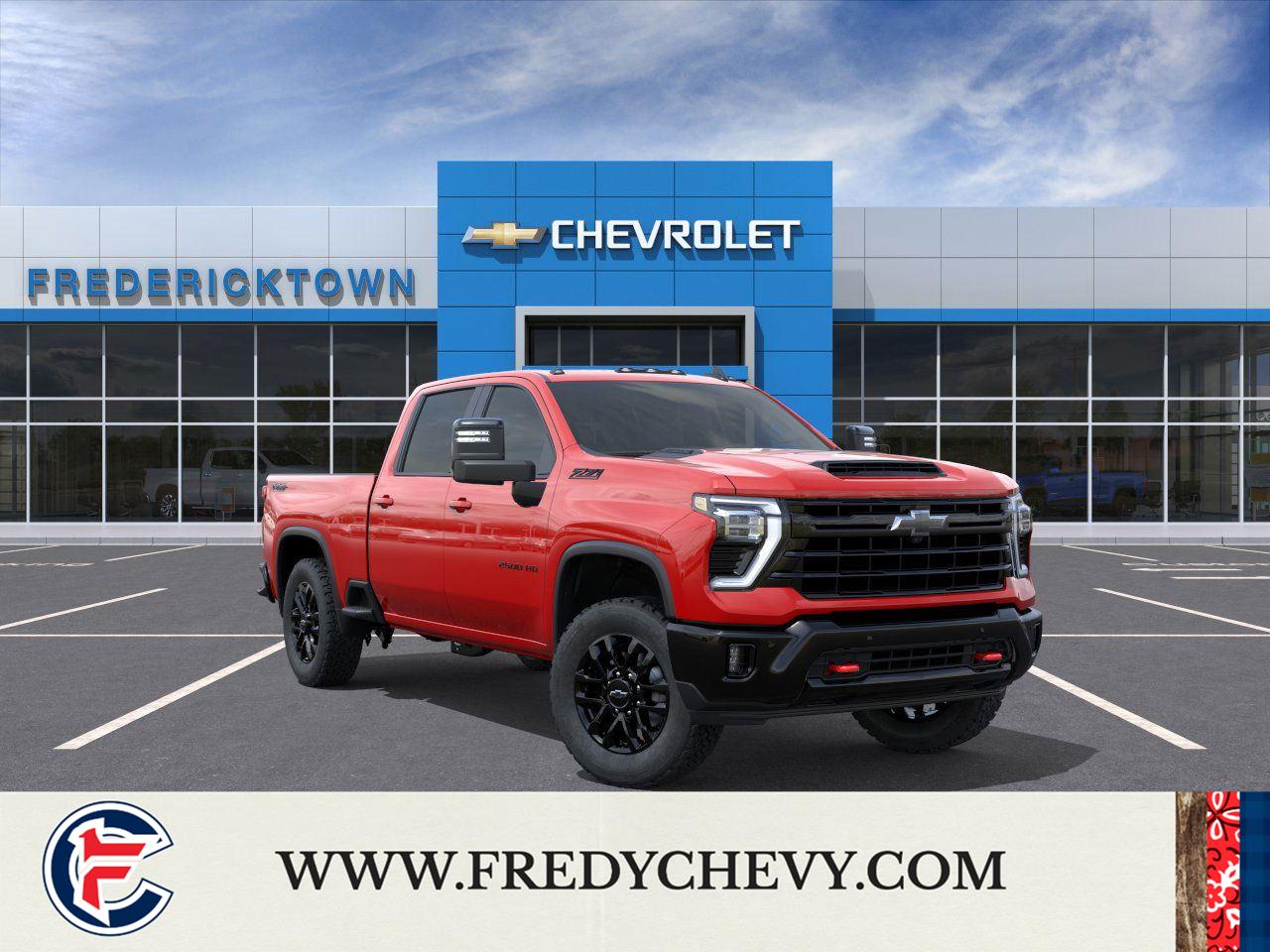 2026 Chevrolet Silverado 2500HD LT's photo