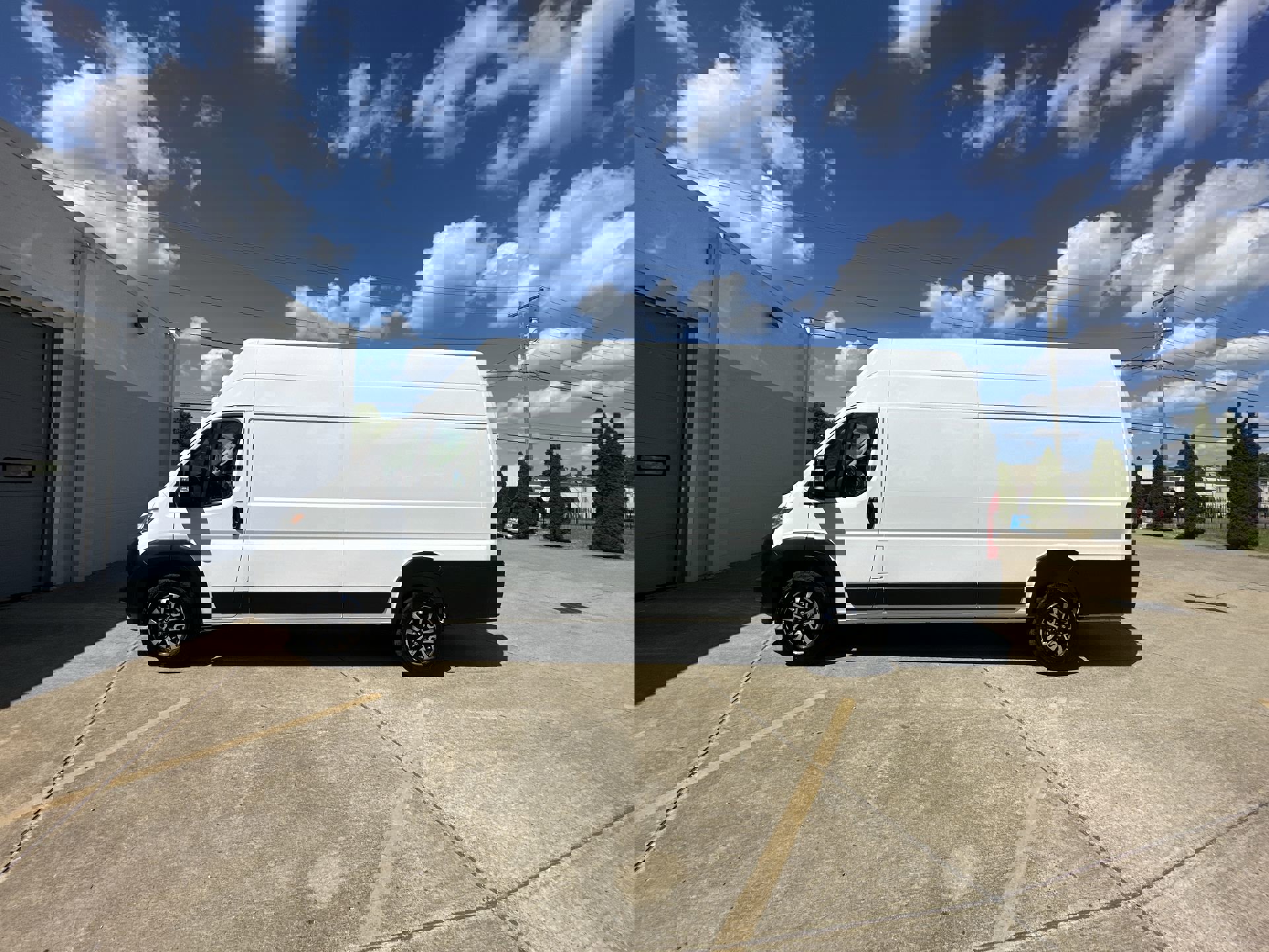 2024 Ram ProMaster 3500 photo 4