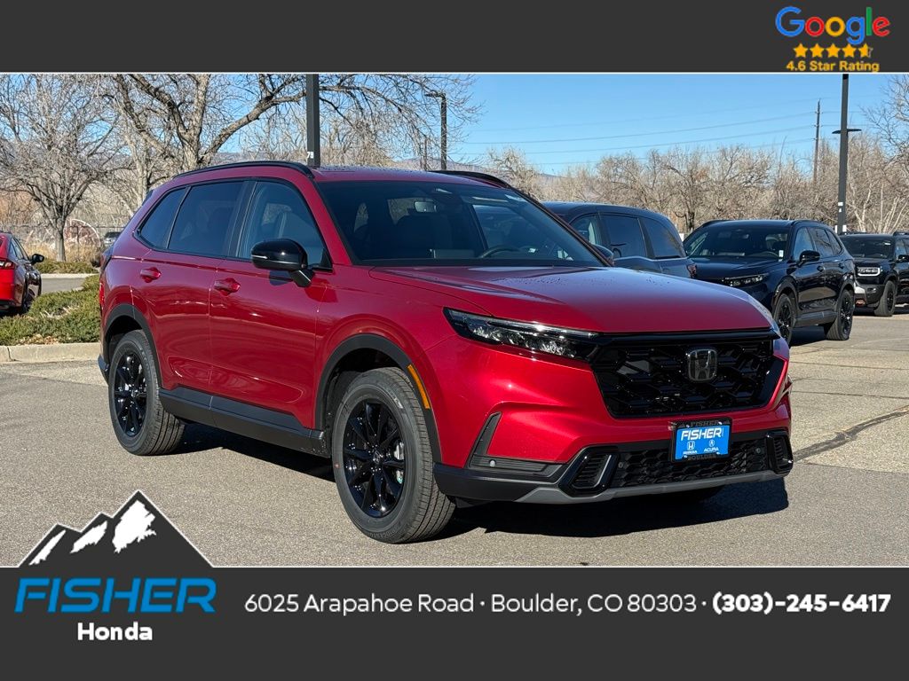 2026 Honda CR-V Sport-L's photo