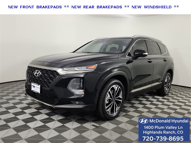 2019 Hyundai Santa Fe Ultimate