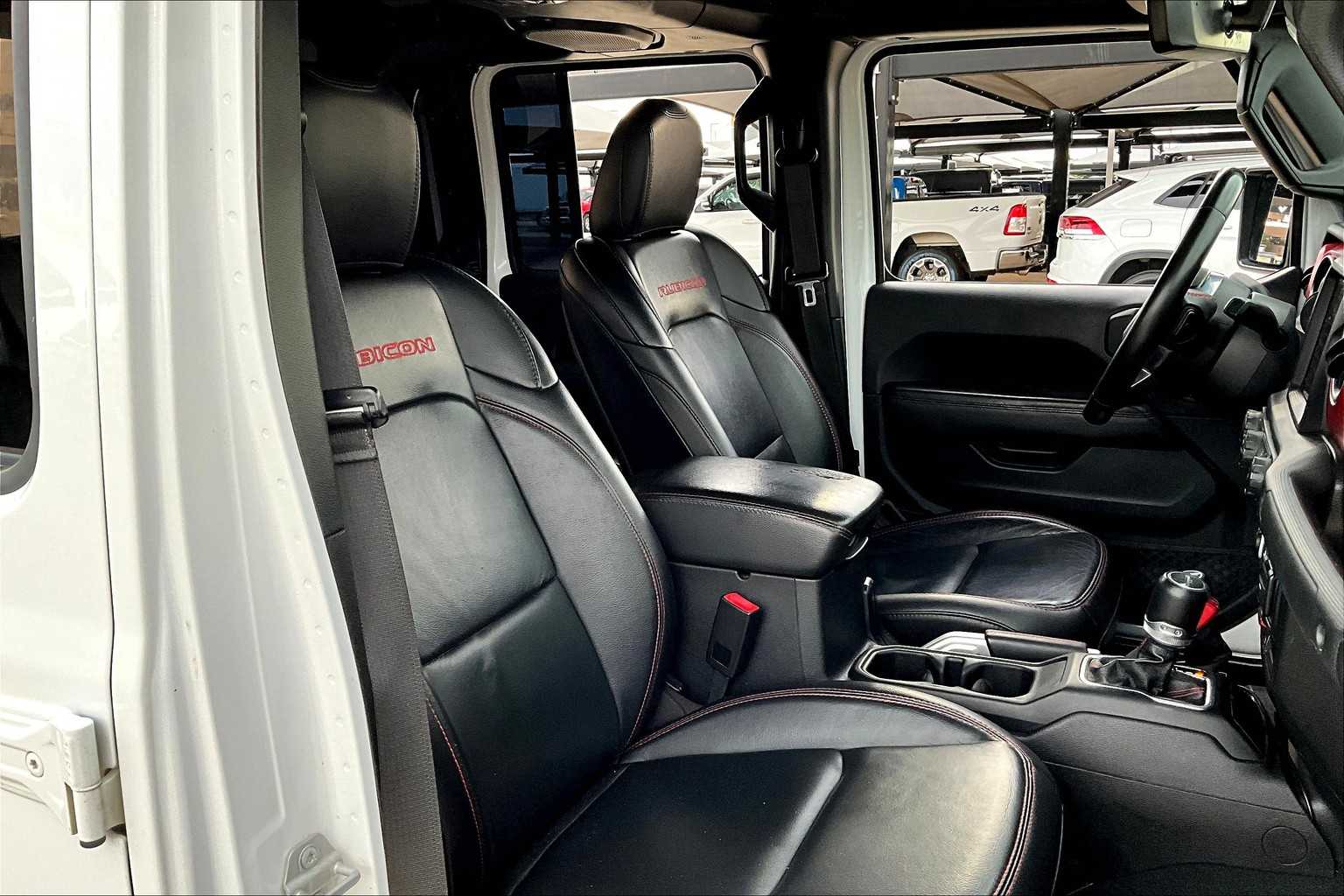 2020 Jeep Gladiator Rubicon photo 14