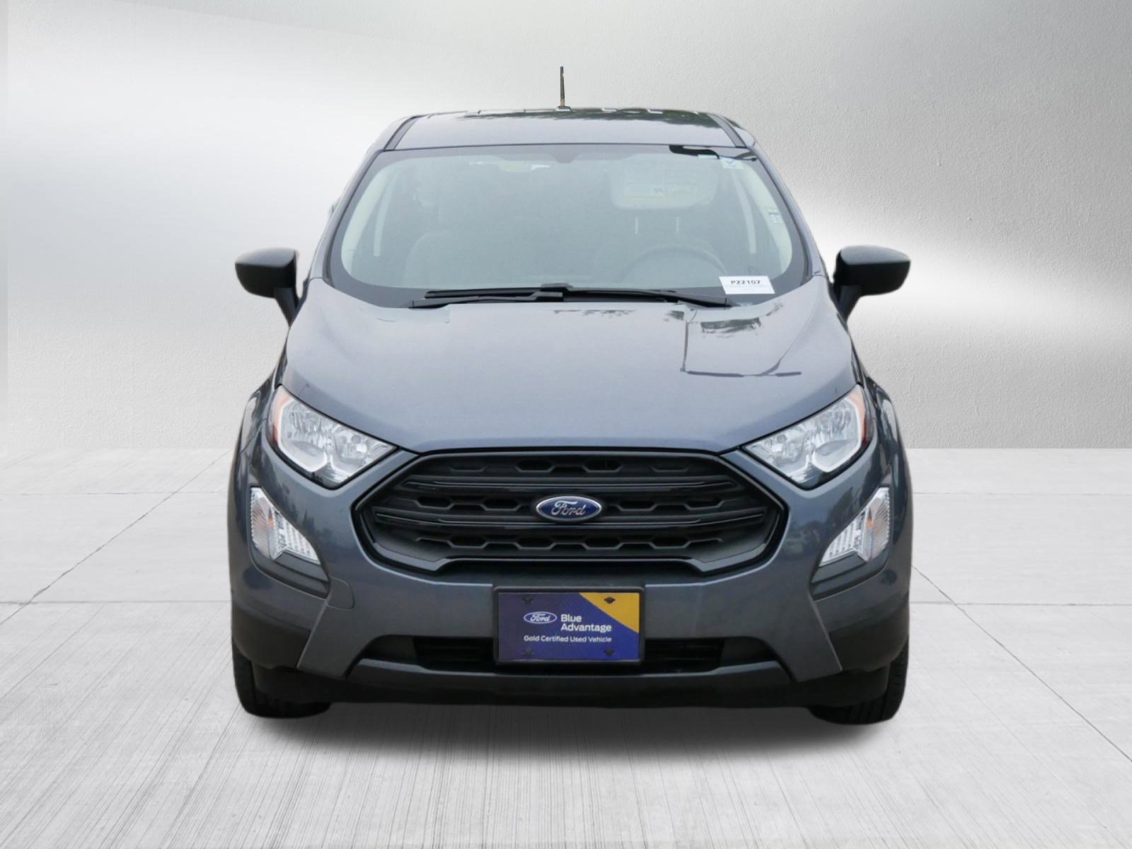 Certified 2020 Ford Ecosport S with VIN MAJ6S3FL9LC366443 for sale in Coon Rapids, Minnesota