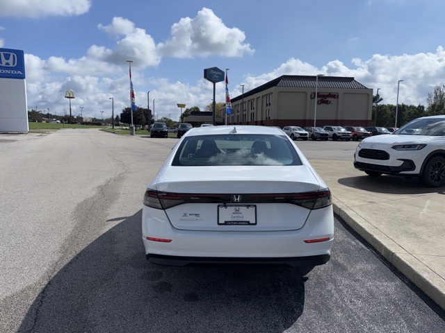 2023 Honda Accord EX photo 5