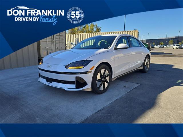 2025 Hyundai IONIQ 6 SE's photo