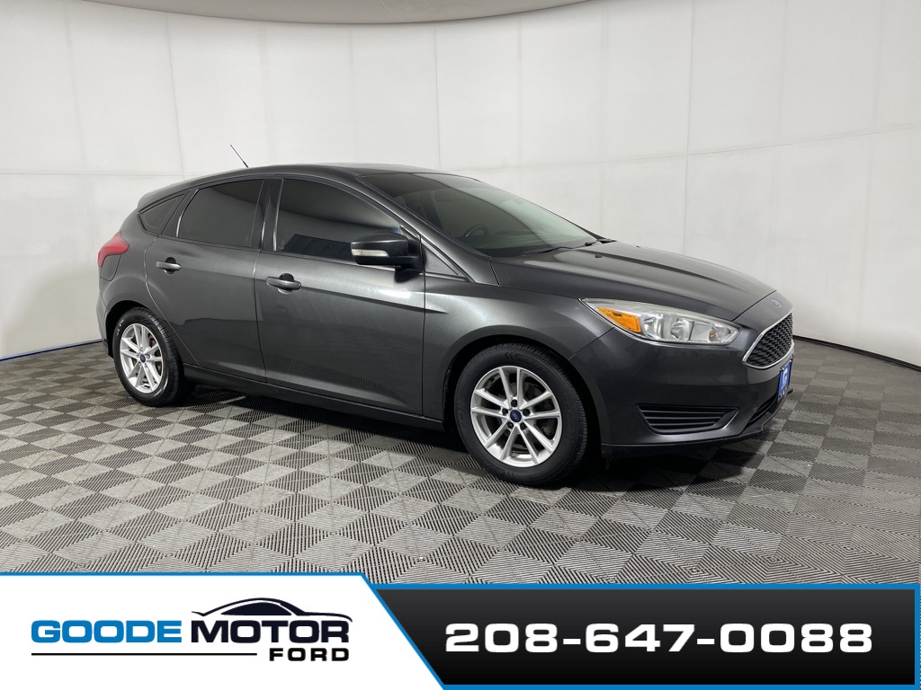 Used 2015 Ford Focus SE with VIN 1FADP3K29FL314224 for sale in Burley, ID