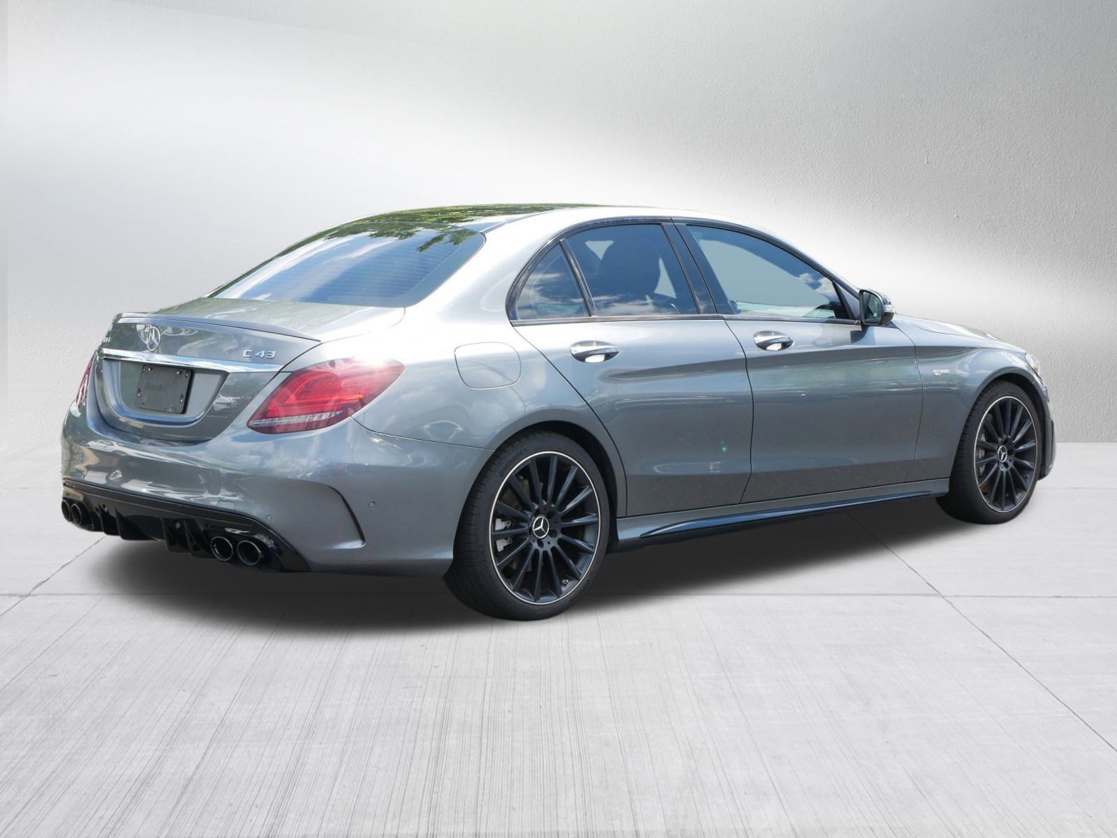 2020 Mercedes Benz C AMG 43 photo 4