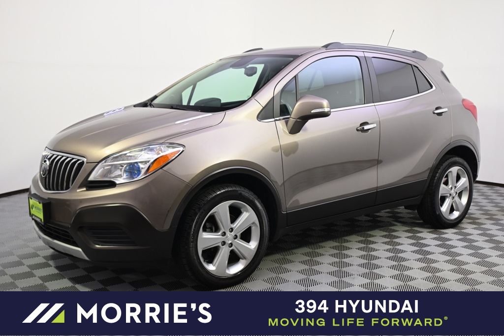 Used 2015 Buick Encore Base with VIN KL4CJESB4FB033502 for sale in St. Louis Park, Minnesota