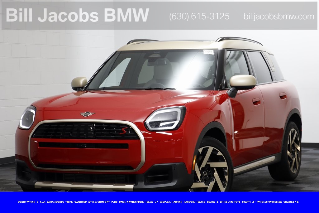 2025 MINI Countryman S's photo