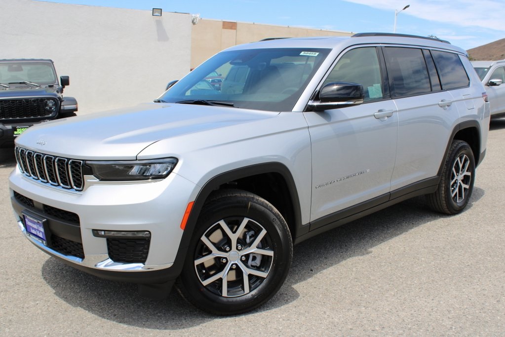 2025 Jeep Grand Cherokee L Limited's photo