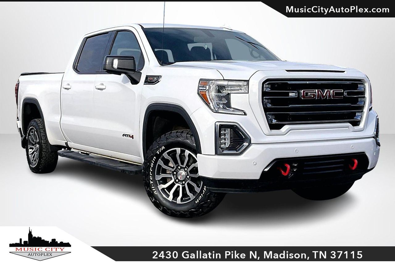 2020 GMC Sierra 1500 AT4's photo