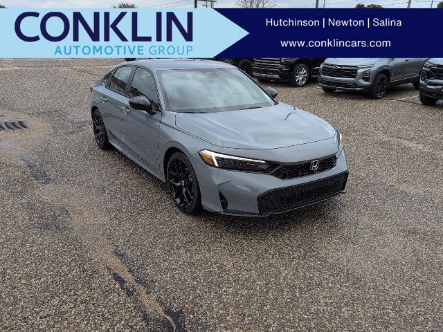 2026 Honda Civic Sport's photo