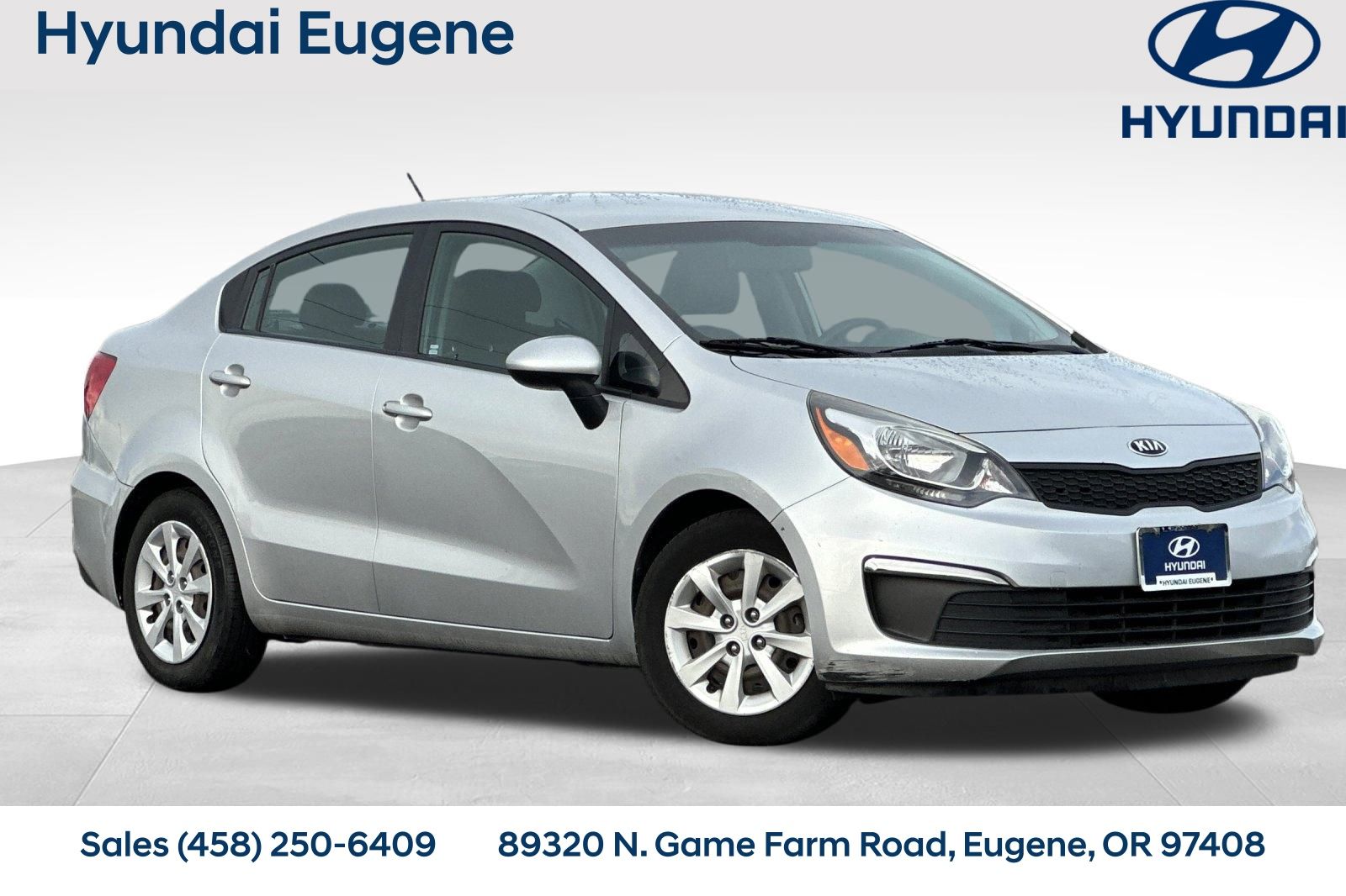 2016 Kia Rio LX's photo