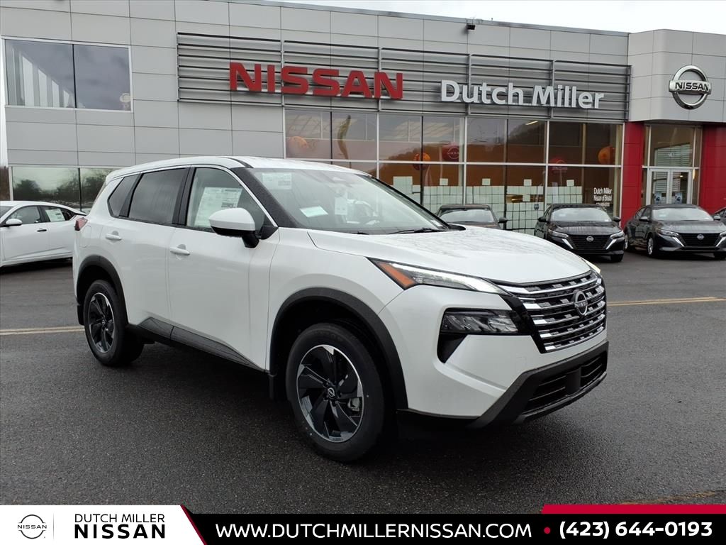 2026 Nissan Rogue SV's photo