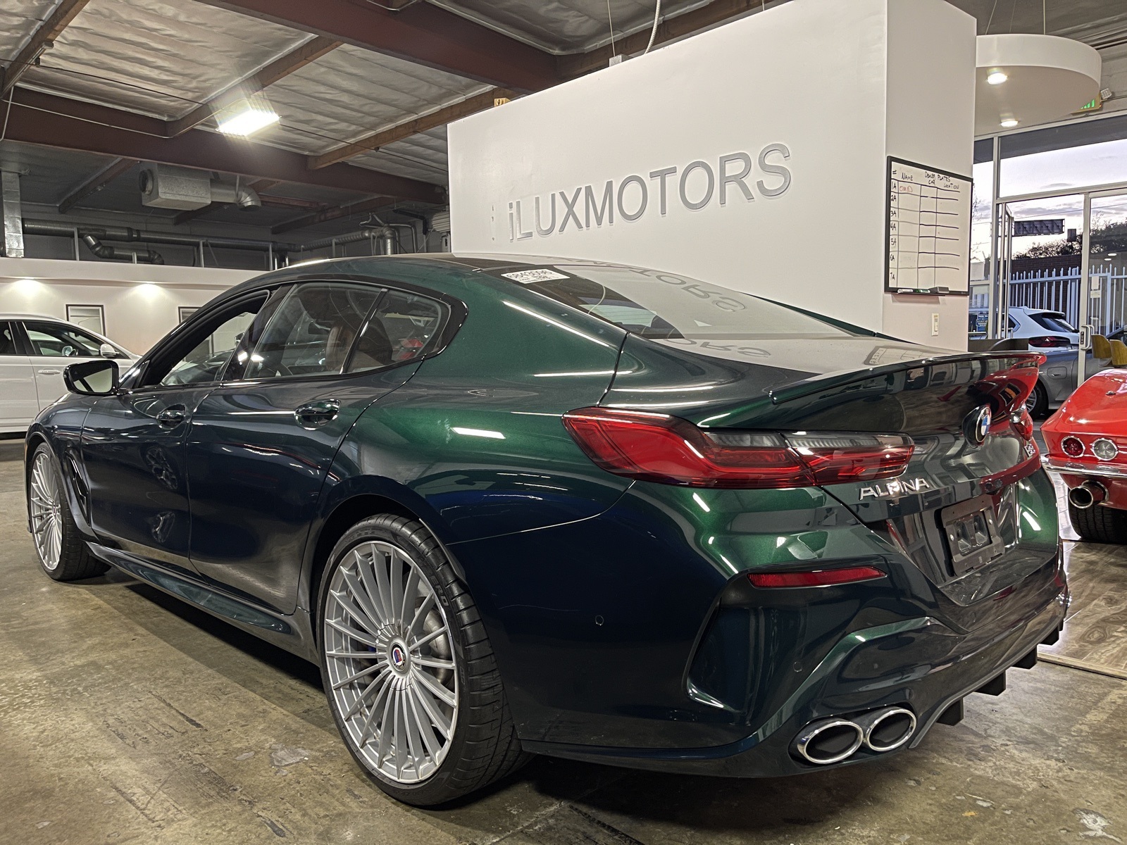 2025 Bmw ALPINA B8 Gran Coupe photo 2