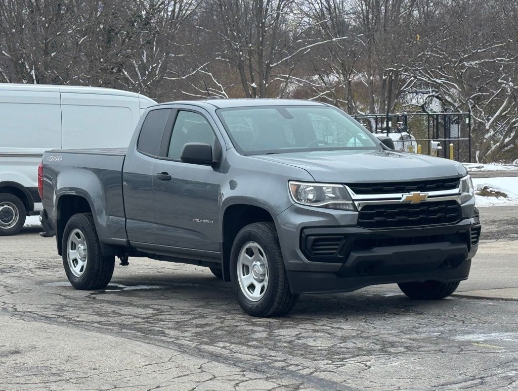 2021 Chevrolet Colorado Work Truck's photo