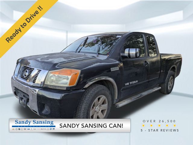 2009 Nissan Titan XE