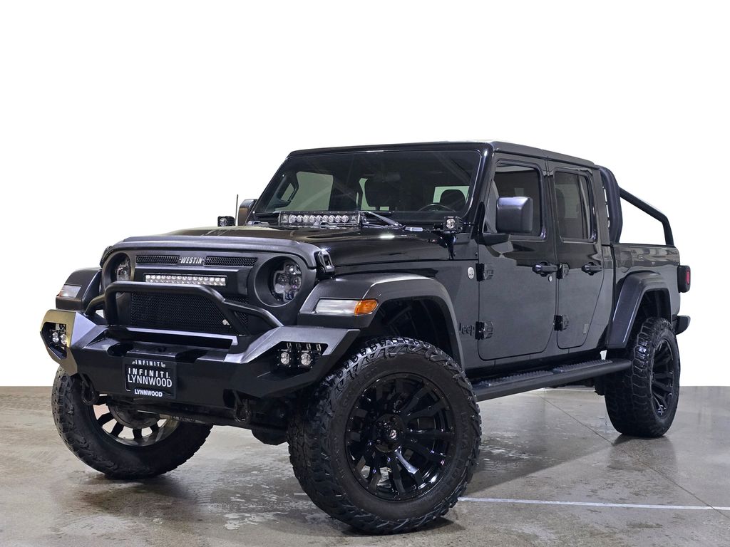2020 Jeep Gladiator Sport S's photo
