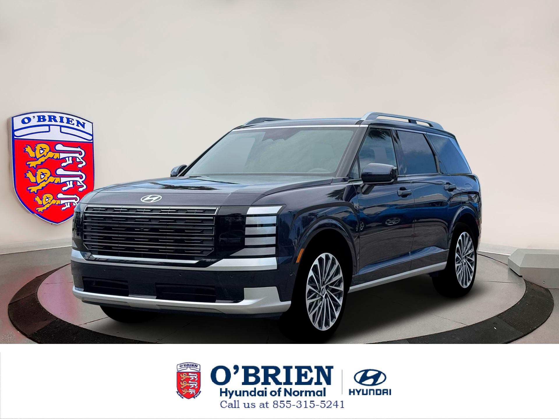 2026 Hyundai Palisade Calligraphy's photo