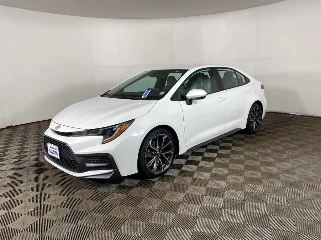 2021 Toyota Corolla SE photo 3
