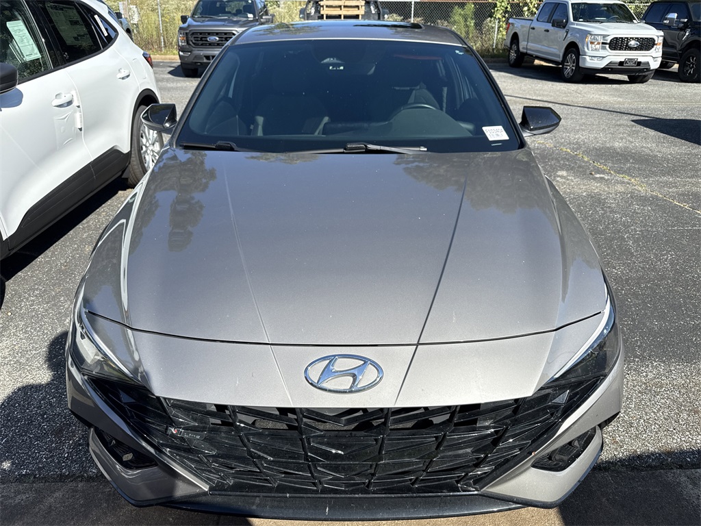 2023 Hyundai Elantra N Line photo 2