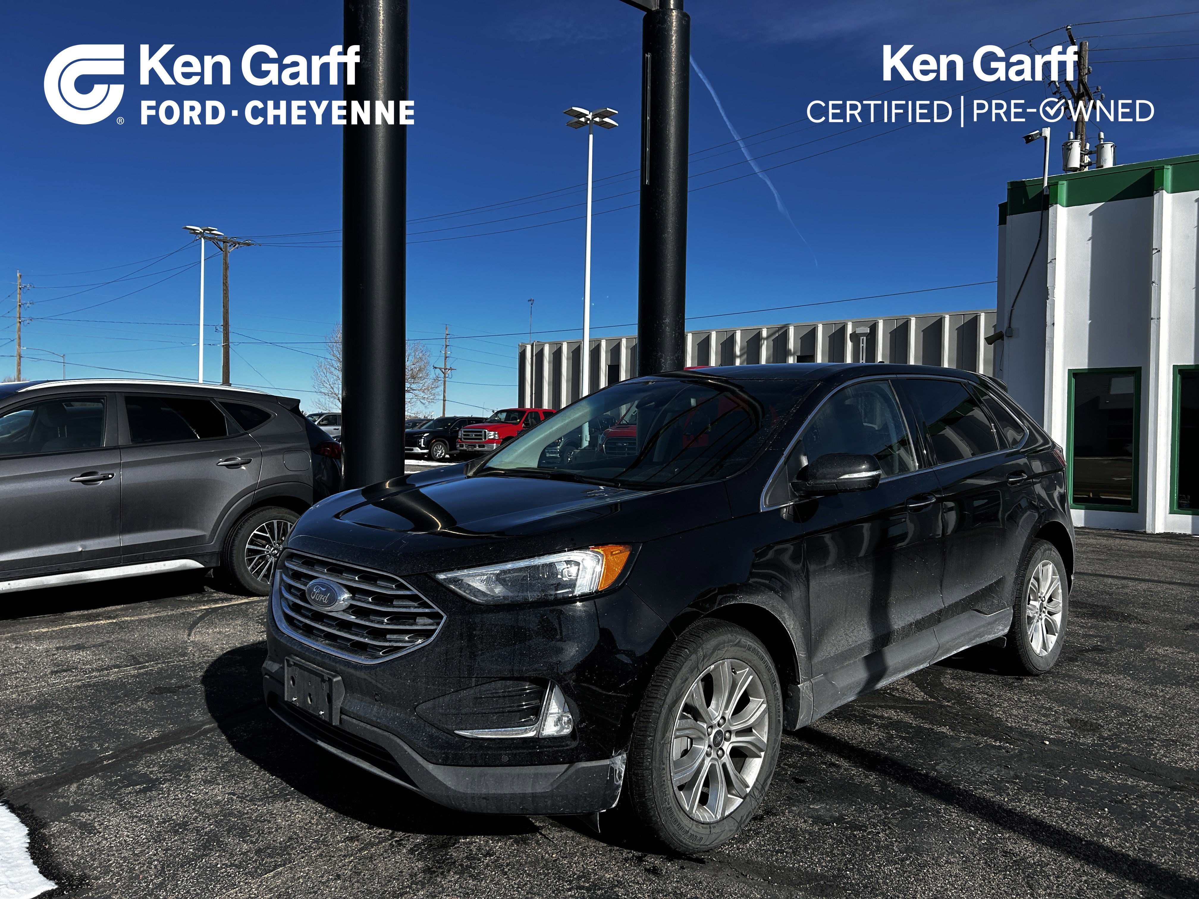 2024 Ford Edge Titanium