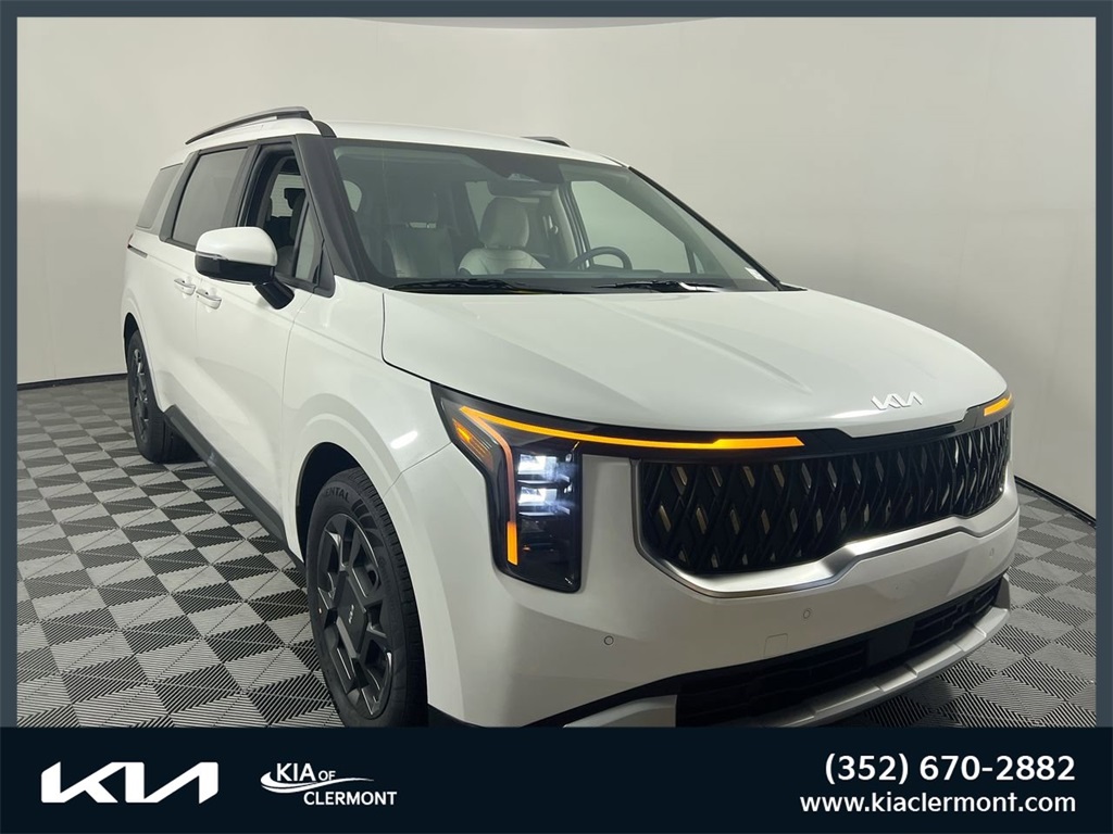 2026 Kia Carnival EX's photo