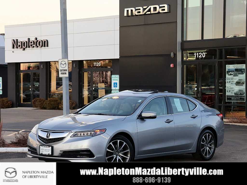 2017 Acura TLX Technology Package's photo