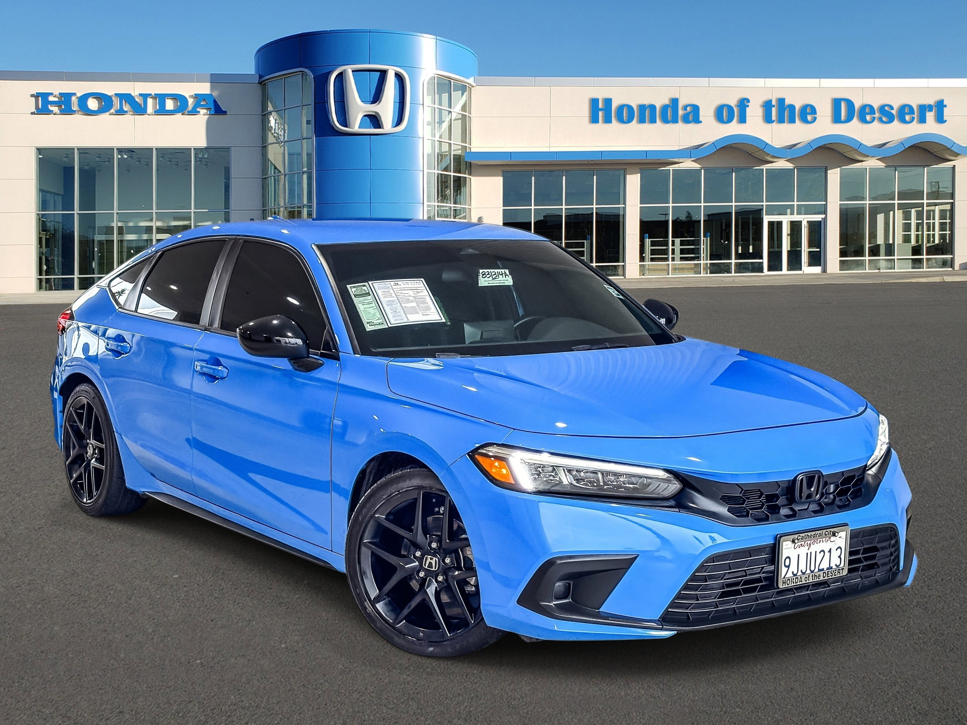 2024 Honda Civic Hatchback Sport's photo