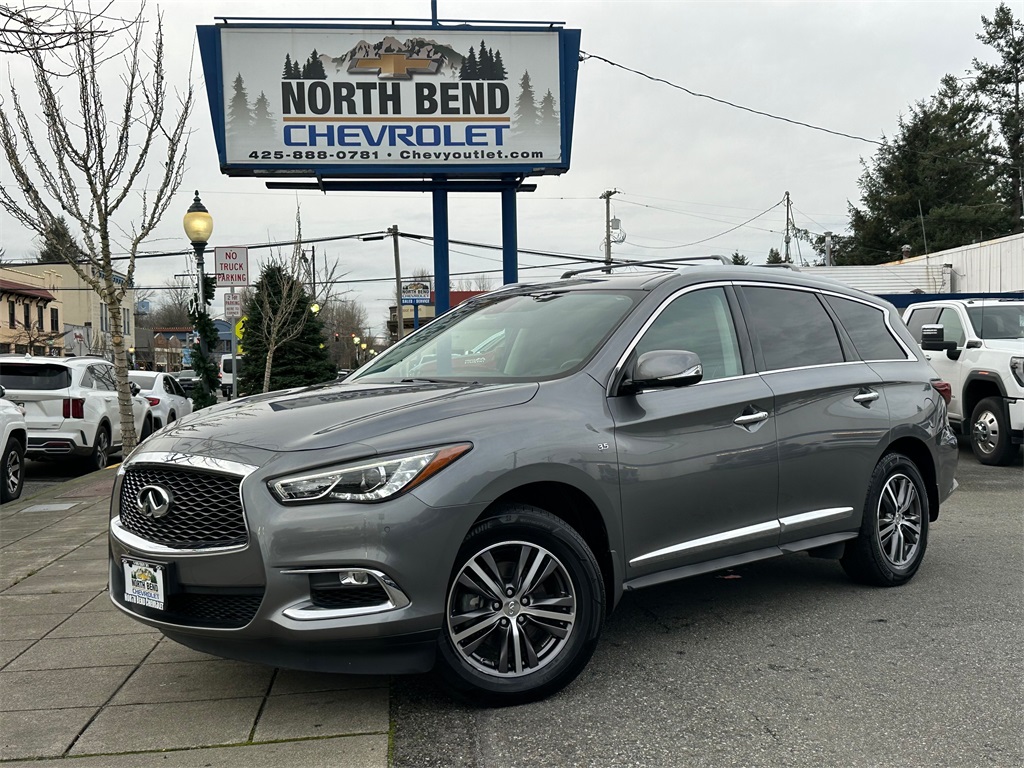 2017 INFINITI QX60