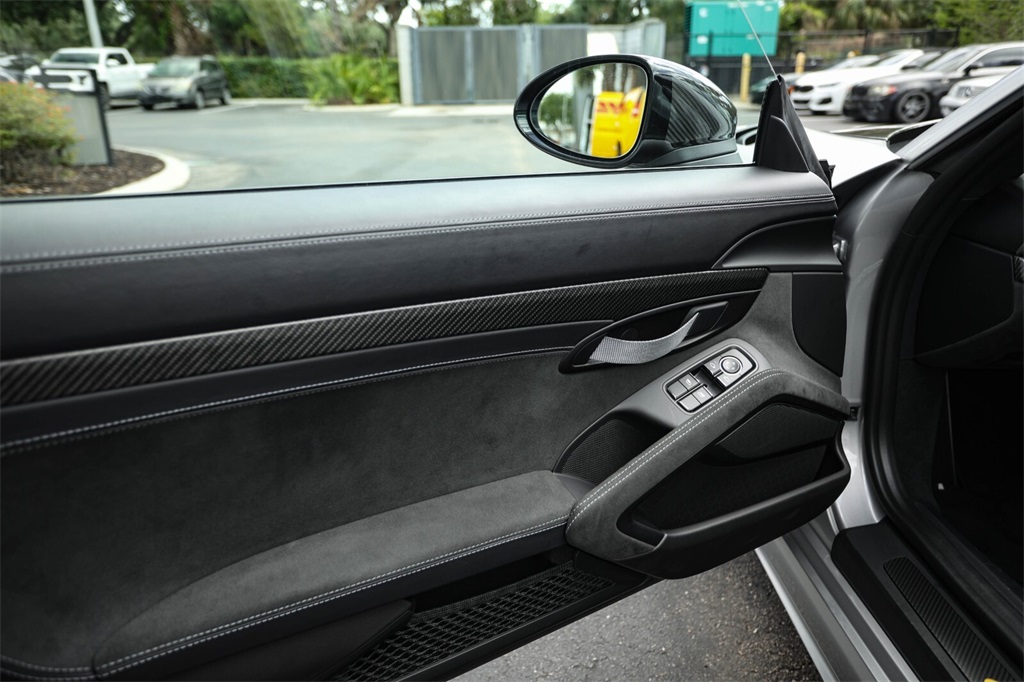Used 2023 GT Silver Metallic Porsche GT4 RS image 34