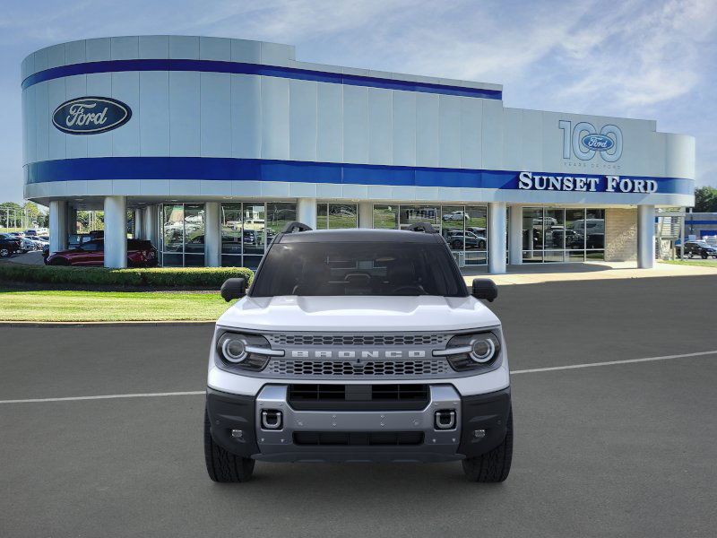 2025 Ford Bronco Sport Badlands photo 5