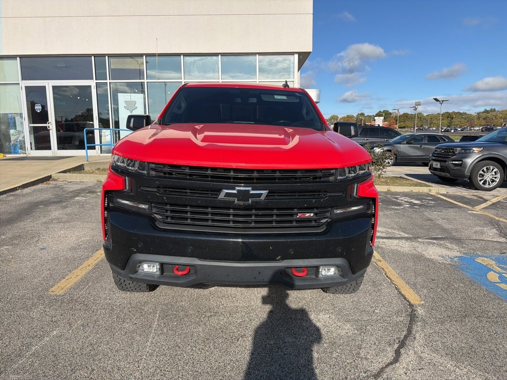 Certified 2021 Chevrolet Silverado 1500 LT Trail Boss with VIN 3GCPYFED3MG301496 for sale in Kansas City