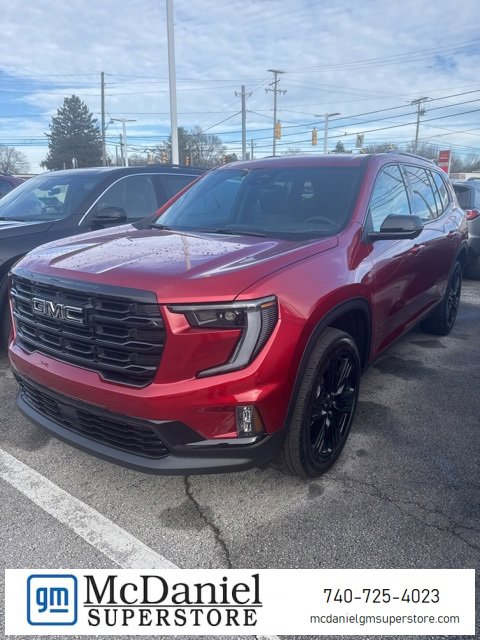 2026 GMC Acadia Elevation's photo