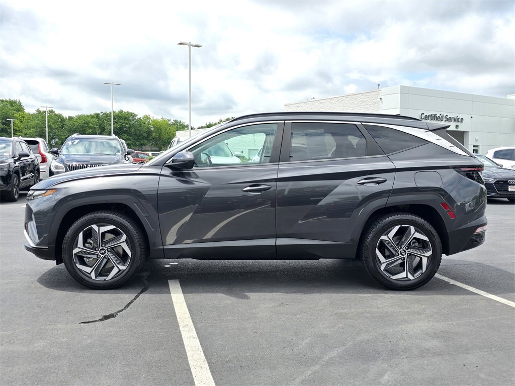 2022 Hyundai Tucson SEL photo 5