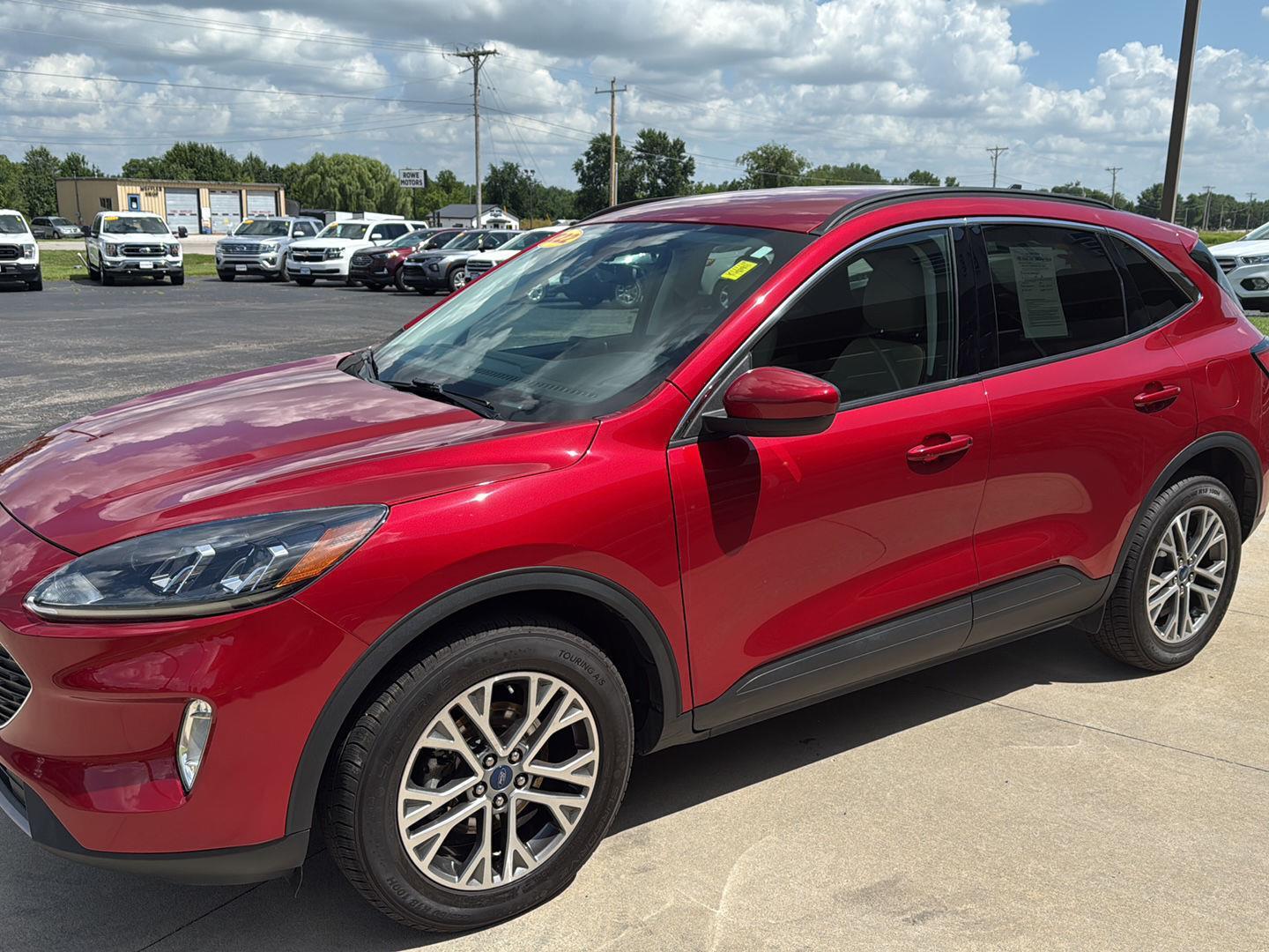 2022 Ford Escape SEL photo 3