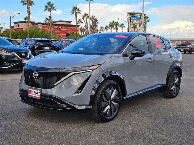 Certified 2024 Nissan ARIYA Engage with VIN JN1AF0BA1RM432131 for sale in Las Vegas, NV
