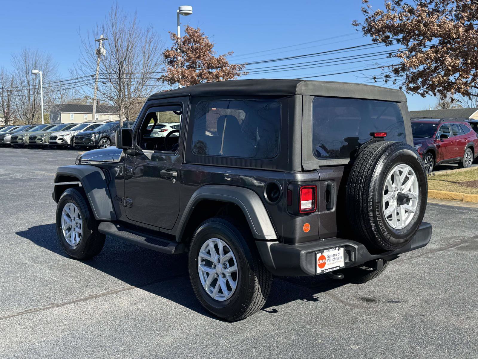 2023 Jeep Wrangler Sport S photo 4
