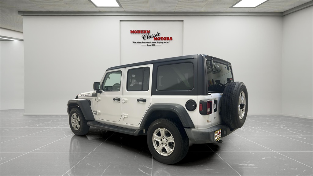 2018 Jeep Wrangler Unlimited Sport photo 5