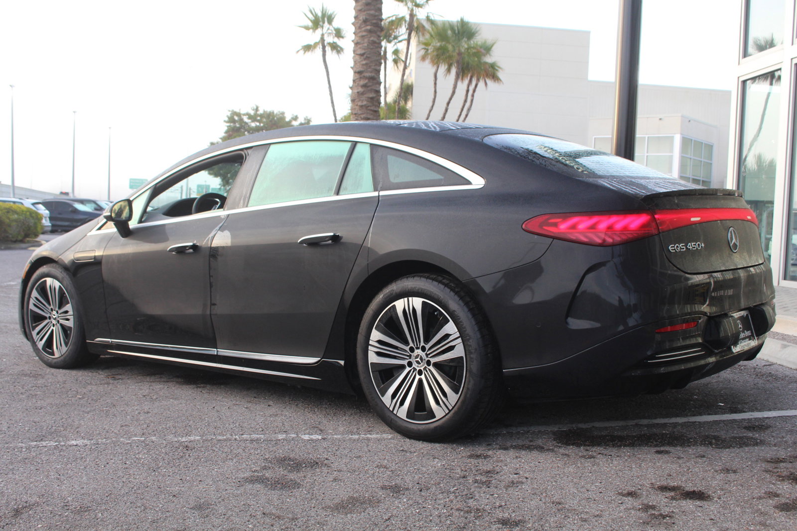 2025 Mercedes Benz EQS Sedan 450 photo 4