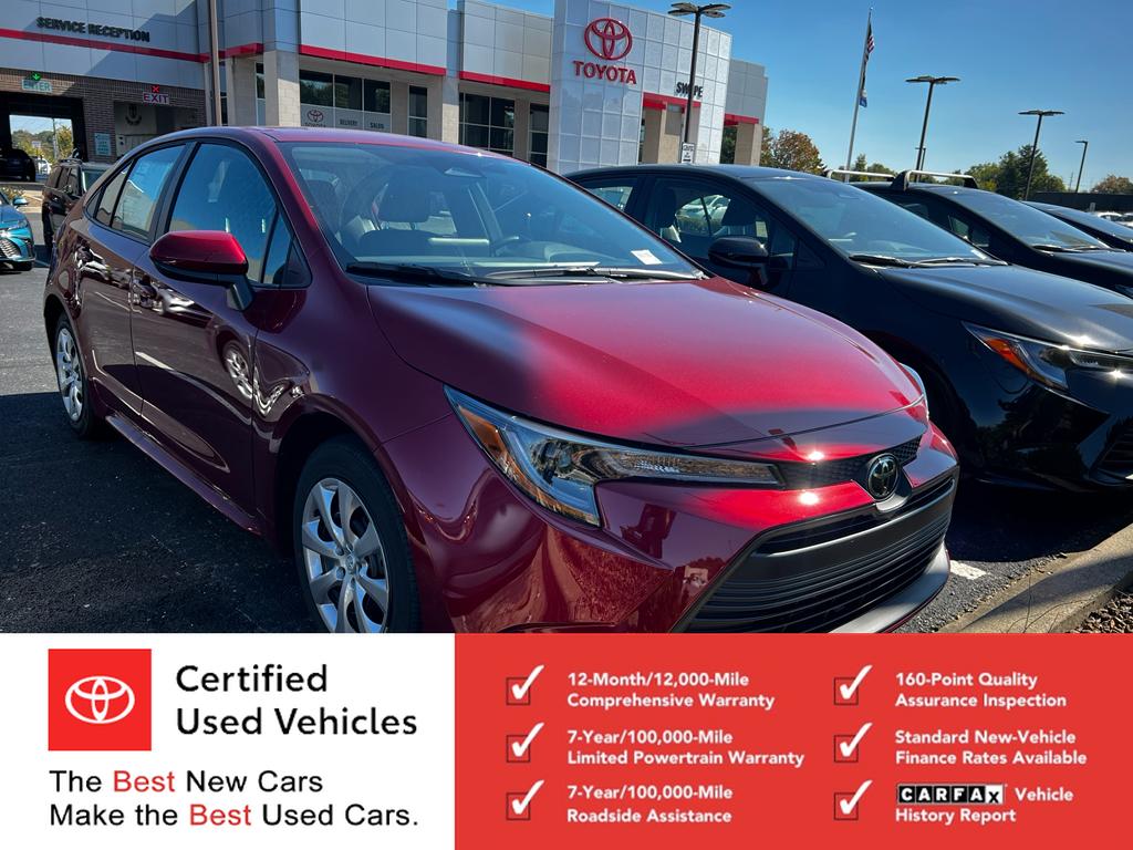 2026 Toyota Corolla LE's photo