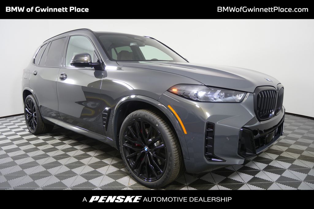 2026 BMW X5 40i's photo