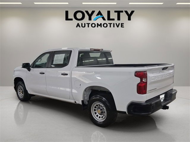 2021 Chevrolet Silverado 1500 photo 3