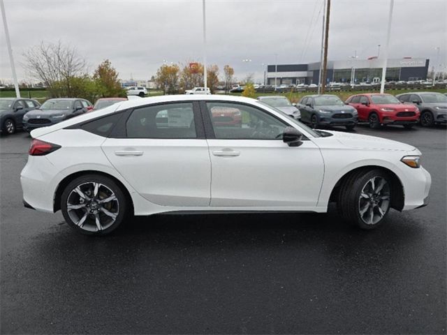 2026 Honda Civic Hybrid Sport Touring photo 10