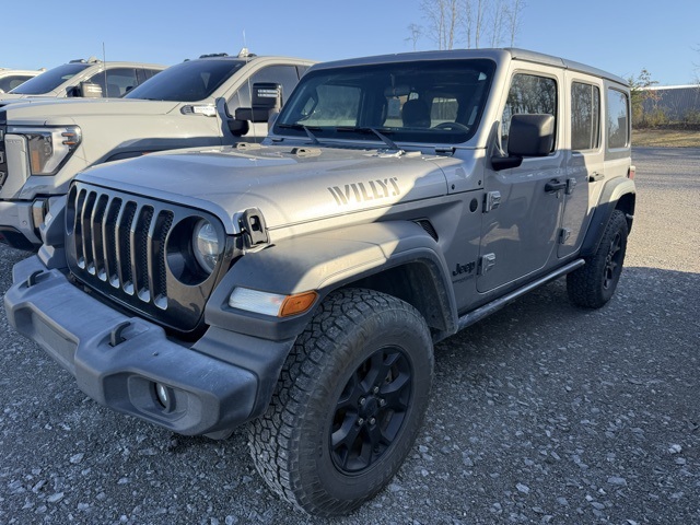 2020 Jeep Wrangler Unlimited Willys's photo