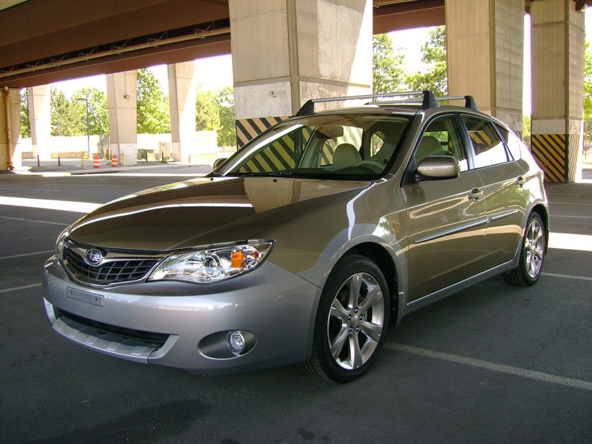 2011 Subaru Impreza Outback Sport